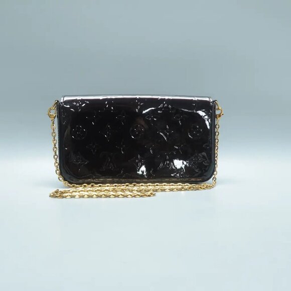 100% Auth Louis Vuitton Pochette Felicie W/P Shoulder Bag 963-112324 - Picture 2 of 12